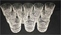 12 Waterford Crystal Cups