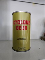 Vintage Cyclone Beer Can