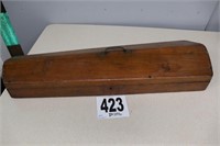 Vintage Wooden Instrument Case(R1)