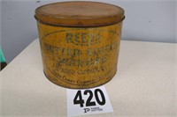 Vintage Reed's Wagers Tin(R1)