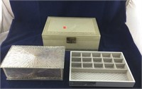3 Jewelry Boxes or Displays