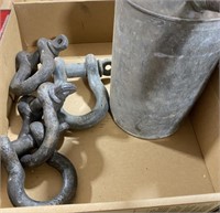 Steel Shackles, Oil Can