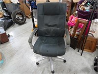 Office chair with new wheels