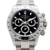 Rolex Daytona 116520 Black Dial Chronograph Watch