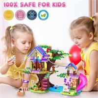 Appears NEW! $36 HOGOKIDS Tree House Building Toy
