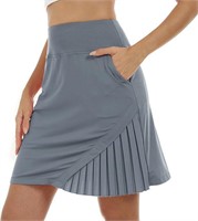 Women's 20" Knee Length Golf Skirt, M