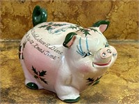 Vintage ceramic piggy bank