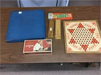 Vintage Scrabble, Crossword Cubes, Cribbage,