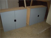 (2) Wall Cabinets  36x13x30 inches