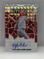 2021 Mosaic Scripts Dylan Carlson Autograph