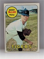 1969 Topps Denny McLain #150