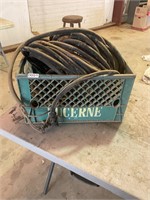 Crate full of Heavy Gauge Wire- 3 n 1