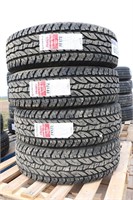 (NEW) LOT OF (4) LT275/65R20 FIREMAX ALL SEASON