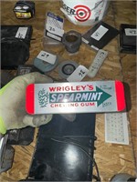 Wrigleys spearmint tin