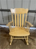 Wooden Rocking Chair