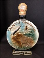 Cheyenne Wyoming Centennial Decanter