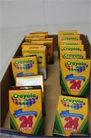 15 Packets of New Crayola Cayons