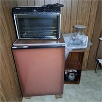 Dorm Frig, Convection Oven, Taster Oven