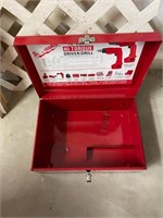 MILWAUKEE DRILL BOX