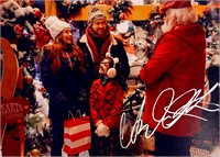 Autograph COA Falling for Christmas Photo