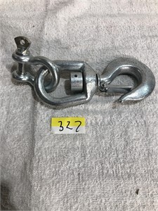 Hook with Clevis