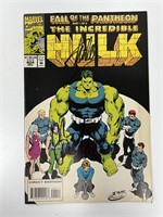 Autograph COA Hulk Comics