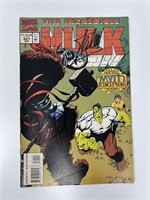 Autograph COA Hulk Comics