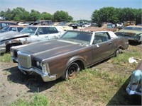 1970 Ford Lincoln Continental Mark III