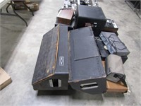PALLET VARIOUS STEREO COMPONENTS - SPEAKER,