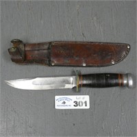 Marble's Gladstone Fixed Blade Knife w/ Sheath