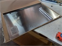31x19 Stainless Steel Prep Sheet