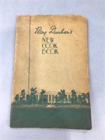 1933 Mary Dunbar New cook a book