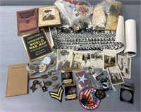 BSA Boy Scouts; Military Patches & Pins