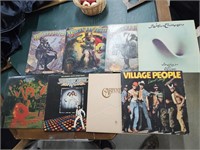 Vintage records near mint