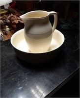 Bowl and Pitcher set