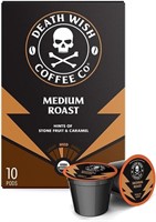 SEALED-Death Wish Coffee Death Cups