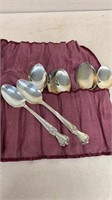 Old Company silver plated spoons