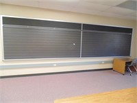 20' Lined Chalkboard from Room #407