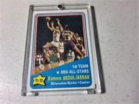 1972-73 Topps Kareem Adbul-Jabbar