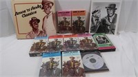 Amos & Andy VHS Tapes, 3 Record Set of Shows& more