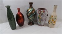 Assorted Decorative Vases-Lot