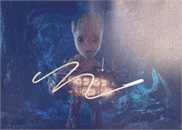 Autograph COA Guardians of the Galaxy Photo