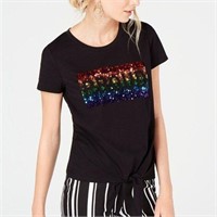 $49.5 Size Small INC Proud Crew Neck T-Shirt Top