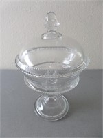 Large Lidded Compote