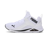 PUMA Men's Enzo 2 Revamp Sneaker, White/Black, 10.
