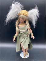 17” M. Lunnbergh Valkyrie Viking Doll