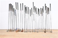 Golf Clubs-  Jack Nickelson, Panzer, Assorted