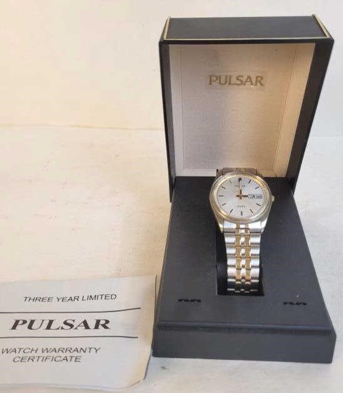 Pulsar Watch