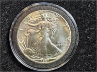 1987 American Silver Eagle Dollar 1 oz silver ....