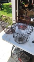 3-Wire Egg Baskets